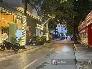 Bán nhà dương quảng hàm, cầu giấy. dt 56m2 x 5t x mt 4m x giá nhỉnh 16tỷ. ngõ ô tô, kd sầm uất