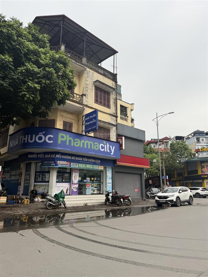 Bán đất phạm tuấn tài cầu giấy dt 120 m x mt 25 m x nhỉnh giá 70tỷ lô góc 3 thoáng xây toà đỉnh