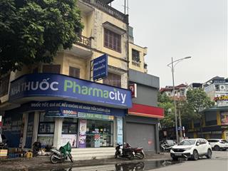 Bán đất phạm tuấn tài cầu giấy dt 120 m x mt 25 m x nhỉnh giá 70tỷ lô góc 3 thoáng xây toà đỉnh