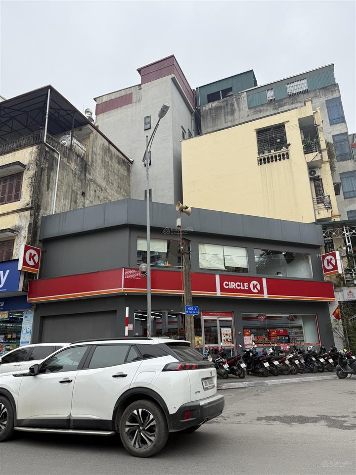 Bán đất phạm tuấn tài cầu giấy dt 120 m x mt 25 m x nhỉnh giá 70tỷ lô góc 3 thoáng xây toà đỉnh