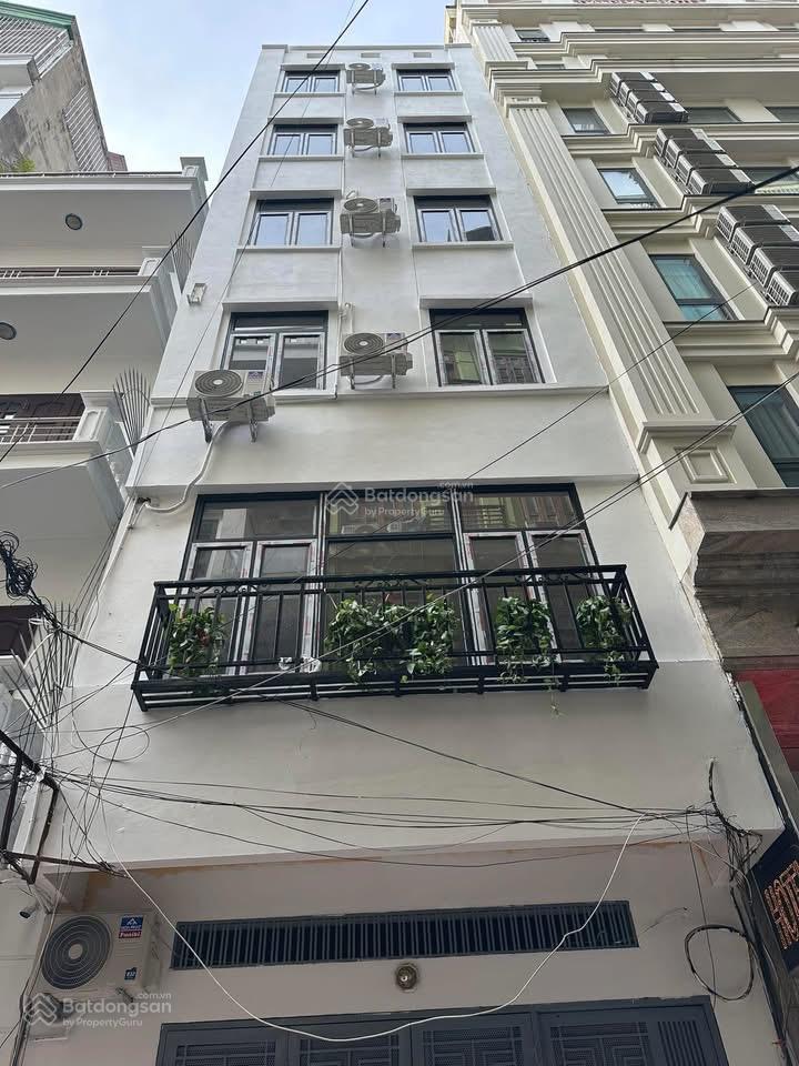 Bán nhà phạm tuấn tài, cầu giấy 55 m2 x 7 t x mt 5 m x giá 27,9 tỷ ô tô thang máy dòng tiền 53tr
