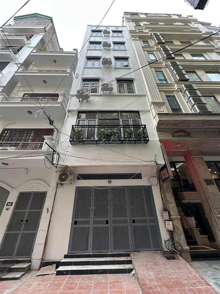 Bán nhà phạm tuấn tài, cầu giấy 55 m2 x 7 t x mt 5 m x giá 27,9 tỷ ô tô thang máy dòng tiền 53tr