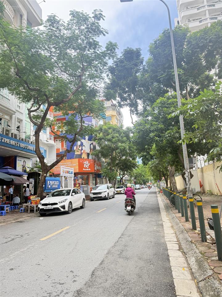 Bán nhà phạm tuấn tài, cầu giấy 55m2 x 7t x mt 5m, giá 27,5 tỷ ô tô thang máy dòng tiền 53tr