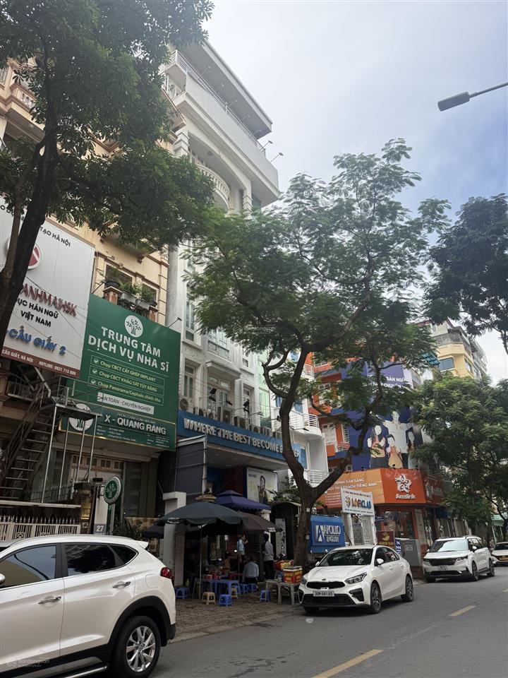 Bán nhà phạm tuấn tài, cầu giấy 55m2 x 7t x mt 5m, giá 27,5 tỷ ô tô thang máy dòng tiền 53tr