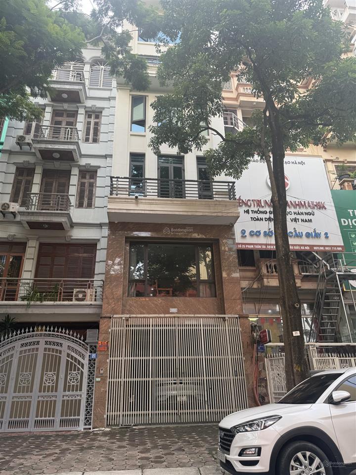Bán nhà phạm tuấn tài, cầu giấy 55m2 x 7t x mt 5m, giá 27,5 tỷ ô tô thang máy dòng tiền 53tr