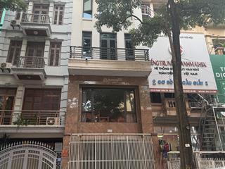 Bán nhà phạm tuấn tài cầu giấy 55 m x 7 t x mt 5 m x giá 27.5 tỷ ô tô thang máy dòng tiền 53tr, gần