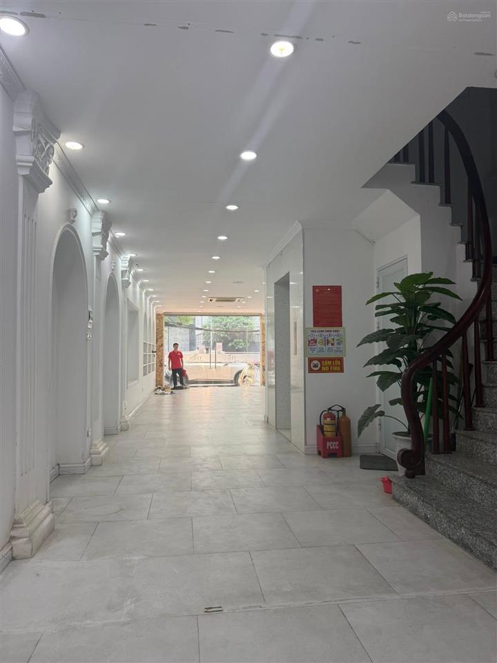 Chính chủ bán nhà lê trọng tấn thanh xuân 90m 7t mt 4.5m giá nhỉnh 55 tỷ vp thang máy dt 180tr/t