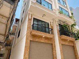 Bán nhà thịnh hào 1 đống đa 50m 8t mt 4m giá nhỉnh 20 tỷ lô góc ô tô thang máy văn phòng ngõ thông