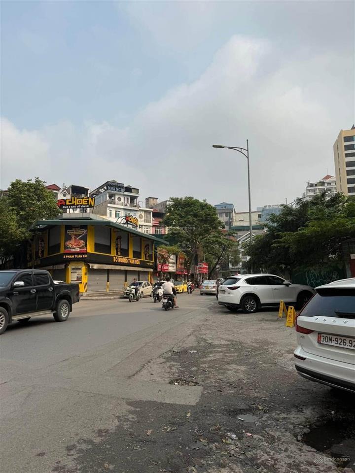 Chính chủ bán mp phạm tuấn tài 125m mt 25m lô góc 3 thoáng xây tòa vp kinh doanh giá nhỉnh 70 tỷ