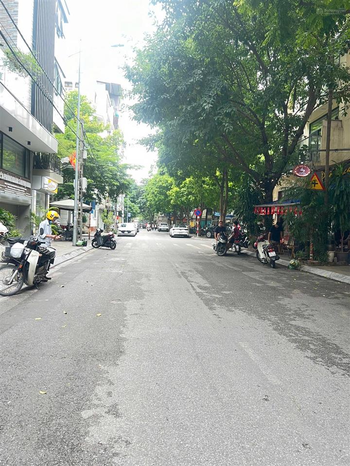 Bán nhà ngõ 3 phạm tuấn tài, cầu giấy. 55m² x 6t x mt 4.4m x 27 tỷ. ô tô tránh, kd dòng tiền