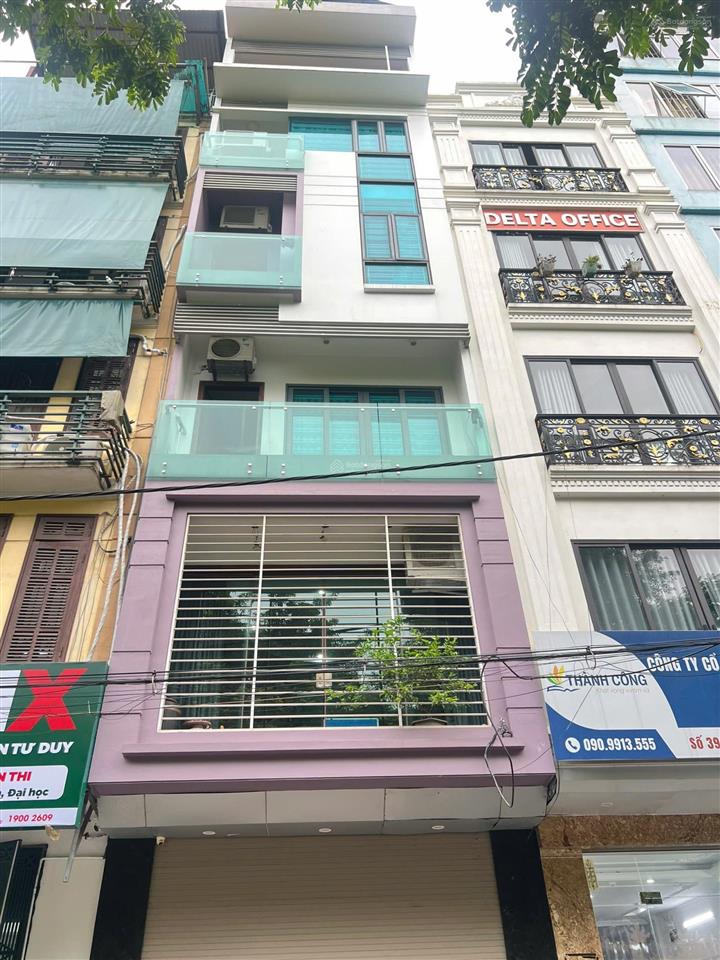 Bán nhà ngõ 3 phạm tuấn tài, cầu giấy. 55m² x 6t x mt 4.4m x 27 tỷ. ô tô tránh, kd dòng tiền