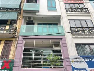 Bán nhà ngõ 3 phạm tuấn tài, cầu giấy. 55m² x 6t x mt 4.4m x 27 tỷ. ô tô tránh, kd dòng tiền