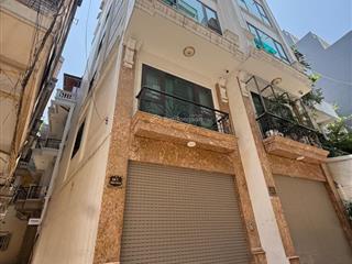 Bán nhà thịnh hào đống đa dt 55m2 x 8t x mt 4m giá hơn 20 tỷ lô góc, thang máy, gần phố
