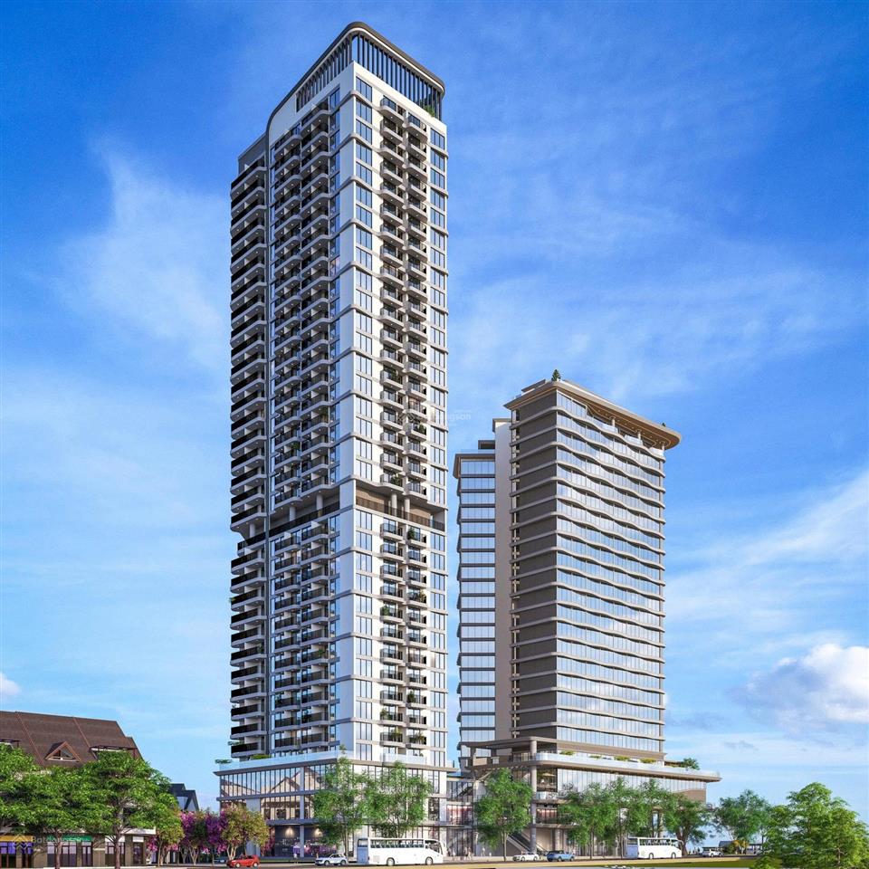 Căn hộ góc 2mt  3phòng ngủ tại ecopalace bmt/ toà nhà 35 tầng cao nhất tây nguyên tt bmt