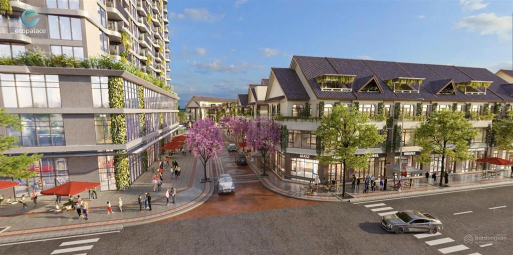 3 mặt tiền  shophouse palace bmt| nhà sẵn  người đông  dòng tiền chờ anh chị về khai thác