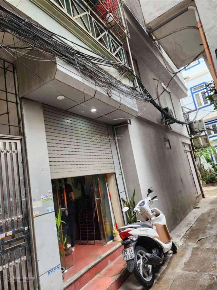 Bán nhà tân mai hoàng mai lô góc ngõ rộng 1nhà ra ô tô tránh sổ đẹp giá tốt