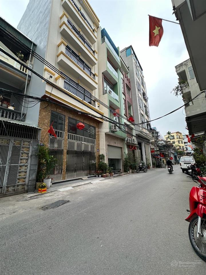 Bán nhà trung tâm hoàng mai 45m 5tầng mới đẹp lô góc,ô tô tránh kinh doanh