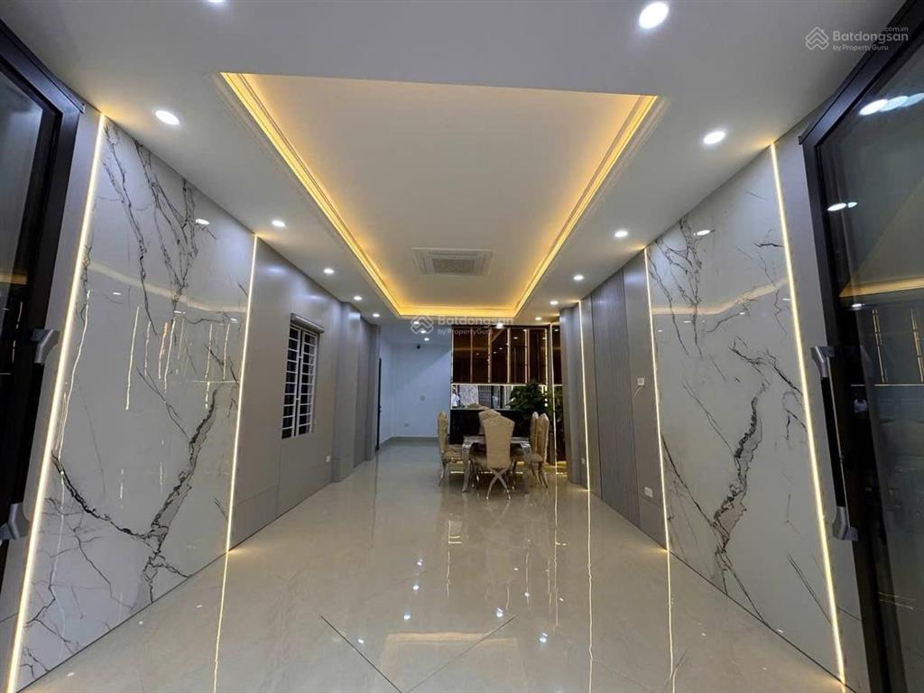 Bán nhà trung tâm hoàng mai 45m 5tầng mới đẹp lô góc,ô tô tránh kinh doanh