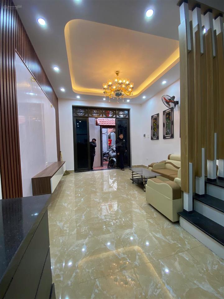 Bán nhà vĩnh hưng hoàng mai 37m 5tầng mới đẹp ngõ nông tiện ích đầy đủ