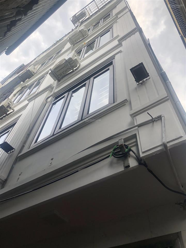 Bán nhà vĩnh hưng 5 tầng mới đẹp 3pn ngõ rộng thoáng vài bước ra phố giá rẻ