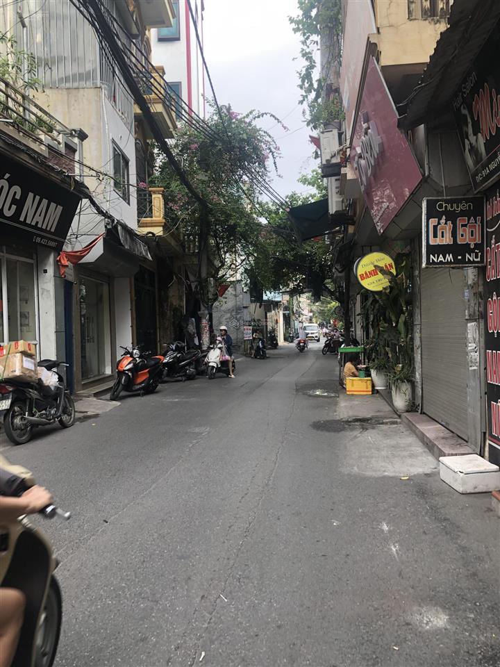 Bán gấp nhà mặt phố nguyễn chính tân mai 32m 5 tầng lô góc kinh doanh