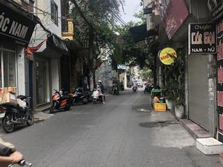 Bán gấp nhà mặt phố nguyễn chính tân mai 32m 5 tầng lô góc kinh doanh