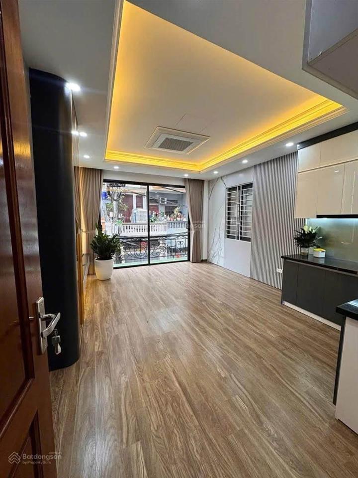Bán gấp nhà đẹp nguyễn chính tân mai 45m 5 tầng lô góc, khu phân lô ô tô tránh