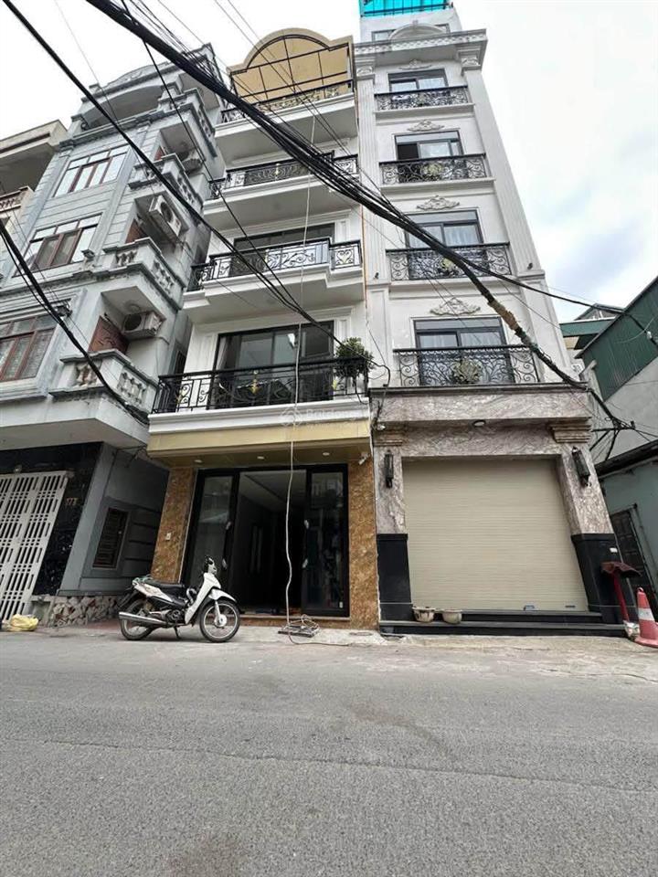 Bán gấp nhà đẹp nguyễn chính tân mai 45m 5 tầng lô góc, khu phân lô ô tô tránh