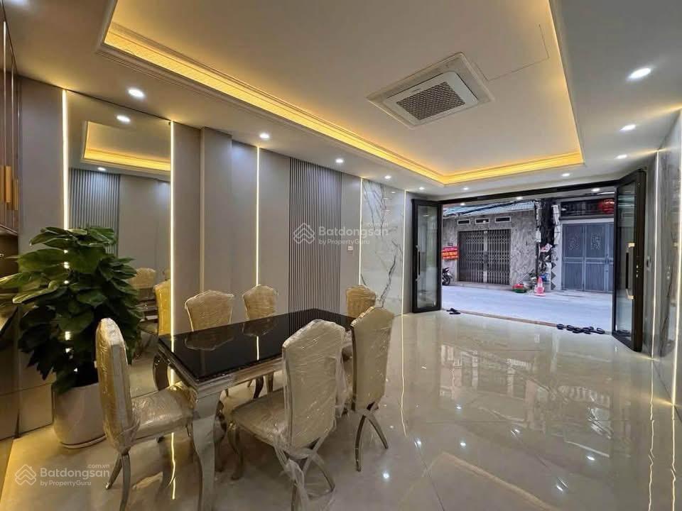 Bán gấp nhà đẹp nguyễn chính tân mai 45m 5 tầng lô góc, khu phân lô ô tô tránh