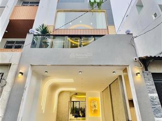 Chính chủ bán nhà 56m2 xây 5 lầu đoàn như hài, q4. gần cầu khánh hội hẻm 7m, cho thuê 15tr