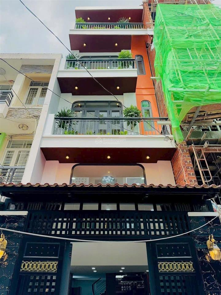 Chính chủ bán nhà 32m2 xây 4 tầng đường phạm văn chiêu, gò vấp. gần chợ cầu 2. hẻm 4m