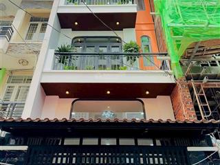 Chính chủ bán nhà 32m2 xây 4 tầng đường phạm văn chiêu, gò vấp. gần chợ cầu 2. hẻm 4m
