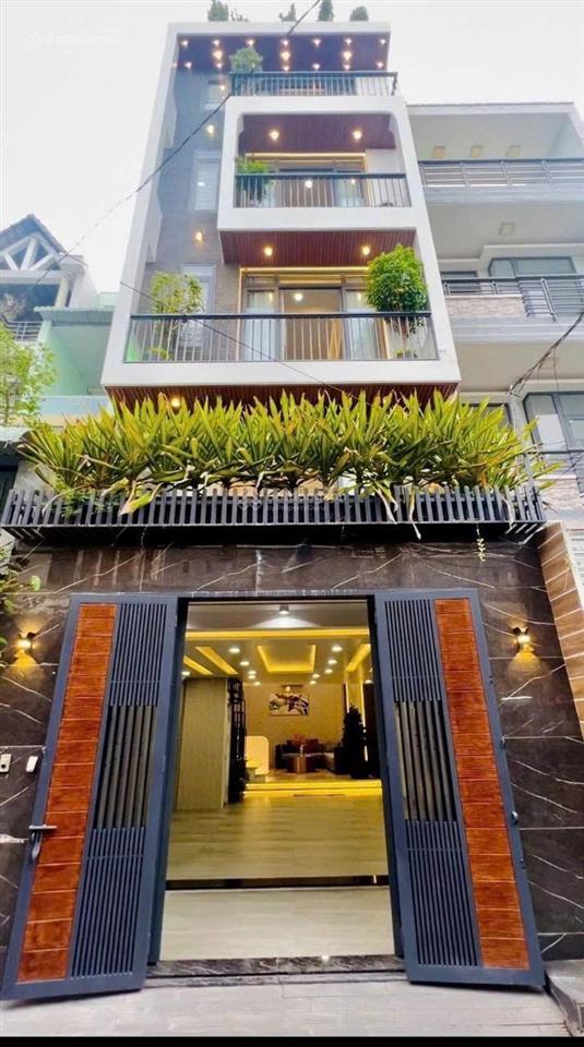 Kẹt tiền bán gấp 49m2 hoàng hoa thám, bình thạnh. gần chợ cây quéo. hẻm 4,5m. sổ riêng