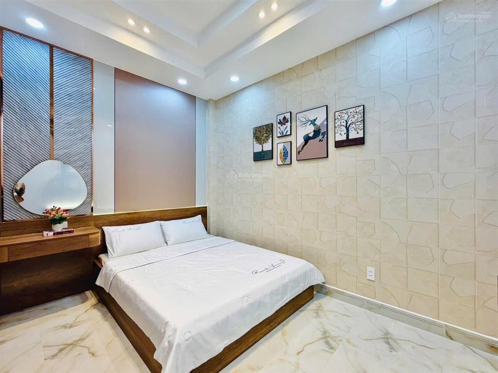 Sốc! bán nhà 48m2 đường phan chu trinh, bình thạnh xây 4 tầng gần học viện cán bộ. hẻm 6m