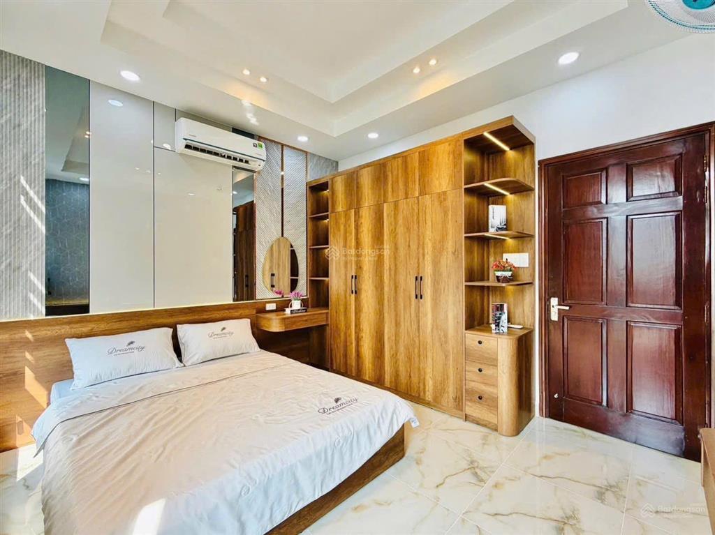 Sốc! bán nhà 48m2 đường phan chu trinh, bình thạnh xây 4 tầng gần học viện cán bộ. hẻm 6m