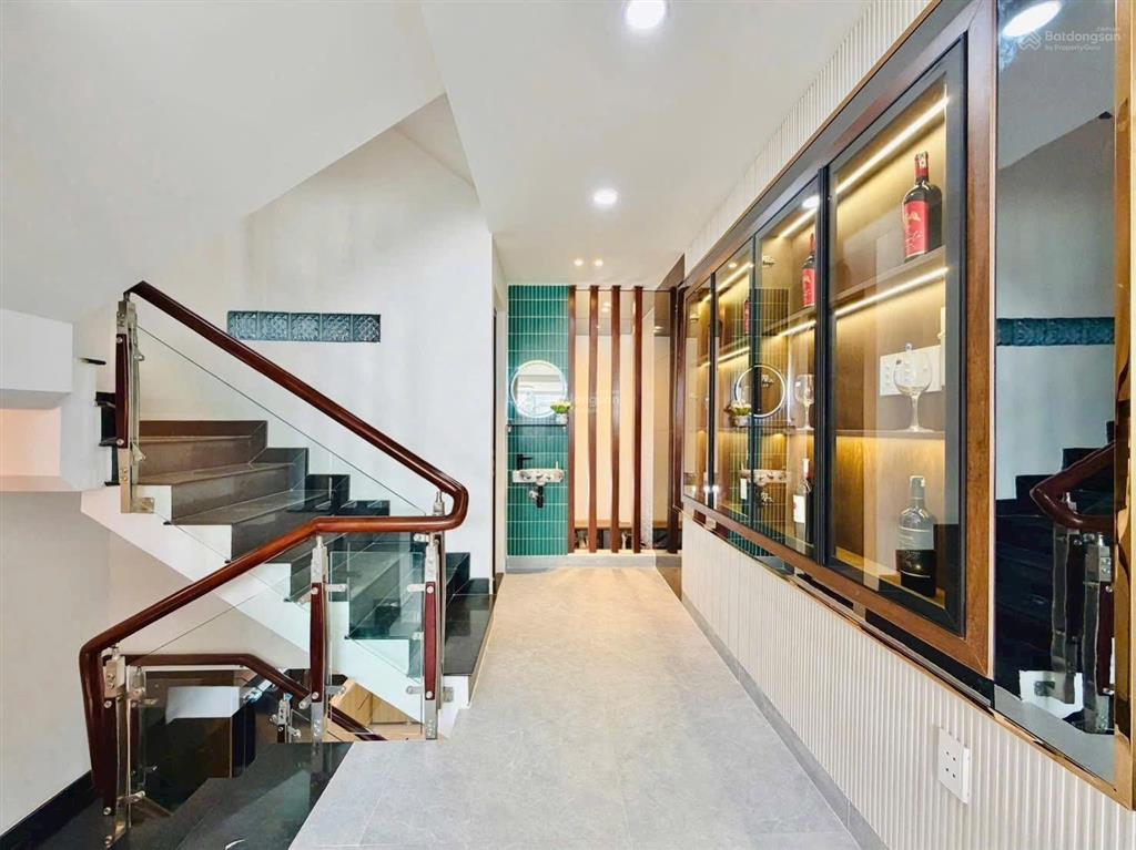 Sốc! bán nhà 48m2 đường phan chu trinh, bình thạnh xây 4 tầng gần học viện cán bộ. hẻm 6m