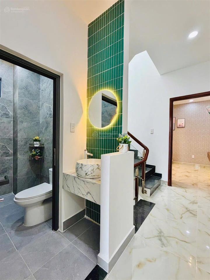 Sốc! bán nhà 48m2 đường phan chu trinh, bình thạnh xây 4 tầng gần học viện cán bộ. hẻm 6m