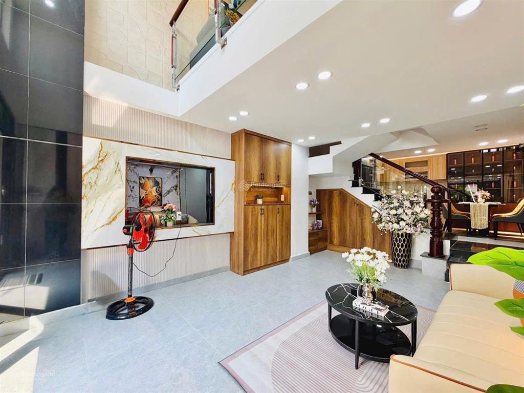 Sốc! bán nhà 48m2 đường phan chu trinh, bình thạnh xây 4 tầng gần học viện cán bộ. hẻm 6m