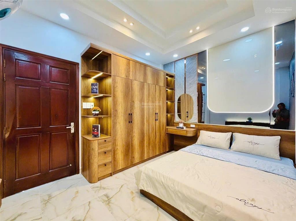 Sốc! bán nhà 48m2 đường phan chu trinh, bình thạnh xây 4 tầng gần học viện cán bộ. hẻm 6m