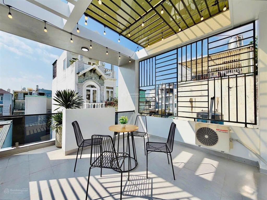 Sốc! bán nhà 48m2 đường phan chu trinh, bình thạnh xây 4 tầng gần học viện cán bộ. hẻm 6m