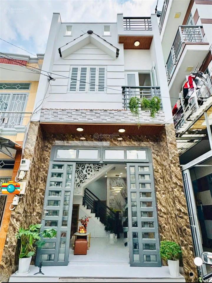 Giá cực hiếm! bán nhà 33m2 xây 2 tầng lê văn thọ, gò vấp giá 1tỷ850. gần công viên làng hoa, hẻm 5m