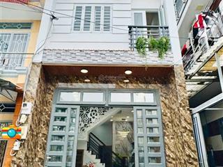 Giá cực hiếm! bán nhà 33m2 xây 2 tầng lê văn thọ, gò vấp giá 2tỷ150. gần công viên làng hoa, hẻm 5m