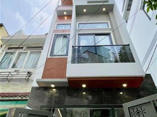 Chú hai bán nhà 63m2 xây 4 tầng đường quang trung,gò vấp giá 3tỷ150.gần ubnd phường. hẻm 4m. sổ sẵn