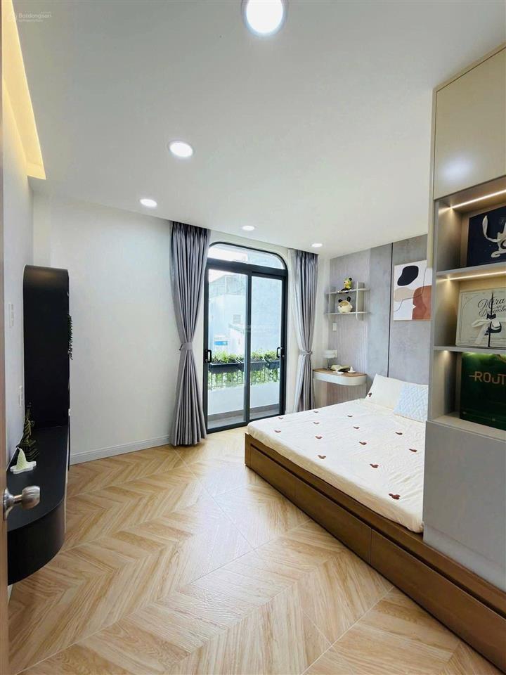 Sang úc định cư!bán nhà 51m2 phan văn trị,bình thạnh giá 2tỷ850.gần cầu băng ky.cho thuê 12tr/tháng