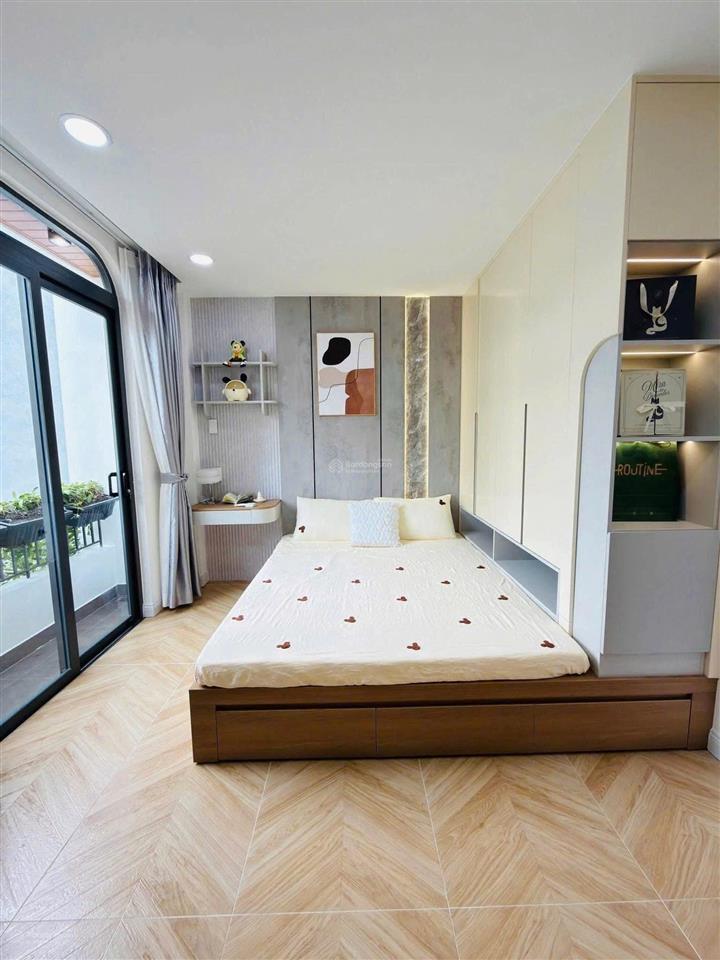 Sang úc định cư!bán nhà 51m2 phan văn trị,bình thạnh giá 2tỷ850.gần cầu băng ky.cho thuê 12tr/tháng