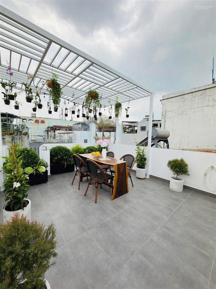 Sang úc định cư!bán nhà 51m2 phan văn trị,bình thạnh giá 2tỷ850.gần cầu băng ky.cho thuê 12tr/tháng