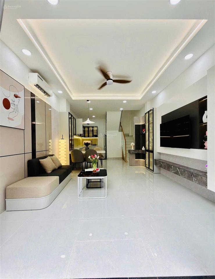 Sang úc định cư!bán nhà 51m2 phan văn trị,bình thạnh giá 2tỷ850.gần cầu băng ky.cho thuê 12tr/tháng