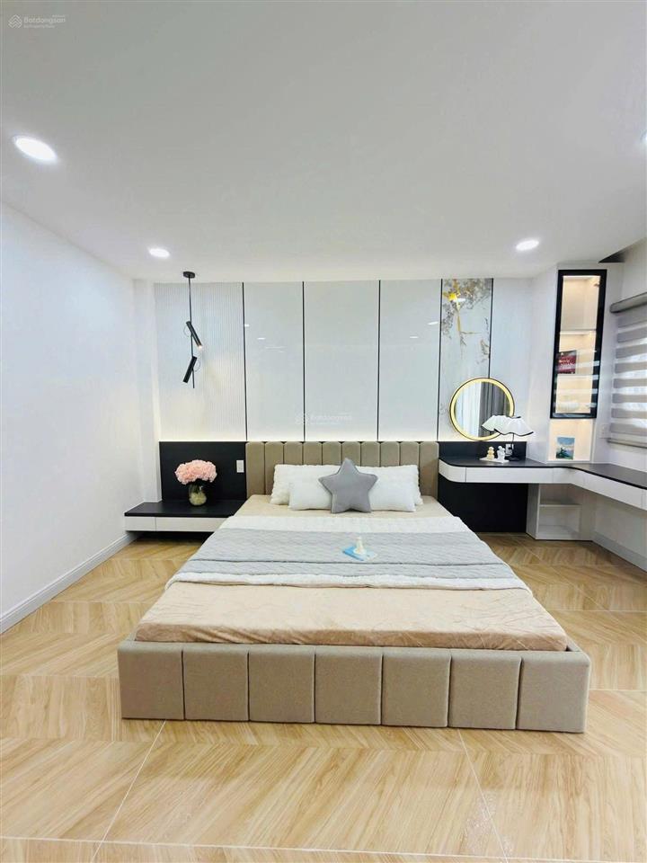 Sang úc định cư!bán nhà 51m2 phan văn trị,bình thạnh giá 2tỷ850.gần cầu băng ky.cho thuê 12tr/tháng