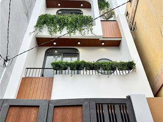 Sang úc định cư!bán nhà 51m2 phan văn trị,bình thạnh giá 2tỷ850.gần cầu băng ky.cho thuê 12tr/tháng