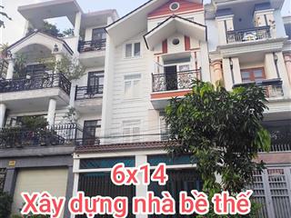 @đất full thổ 6x14 cạnh kdc nam hùng vương  đường 16m kdc thoáng  ngay võ văn kiệt hồ học lãm